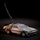 Image for article titled Transformers Meets Back To The Future With A Robot DeLorean